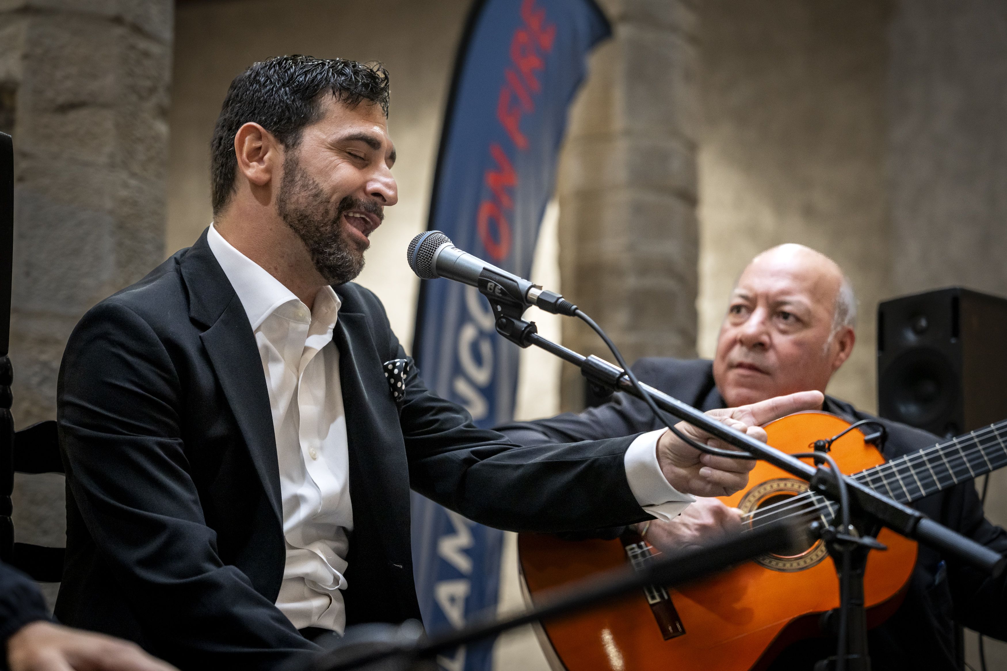 Agujetas Chico y Domingo Rubichi   Flamenco On Fire 2025