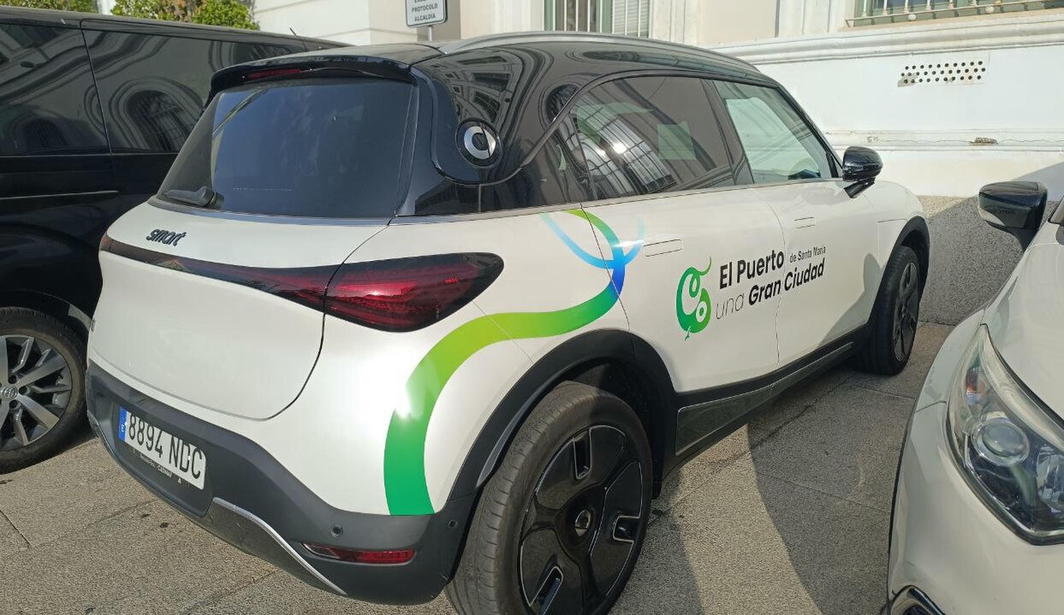 IU denuncia la compra de un nuevo coche oficial  para la alcaldía.