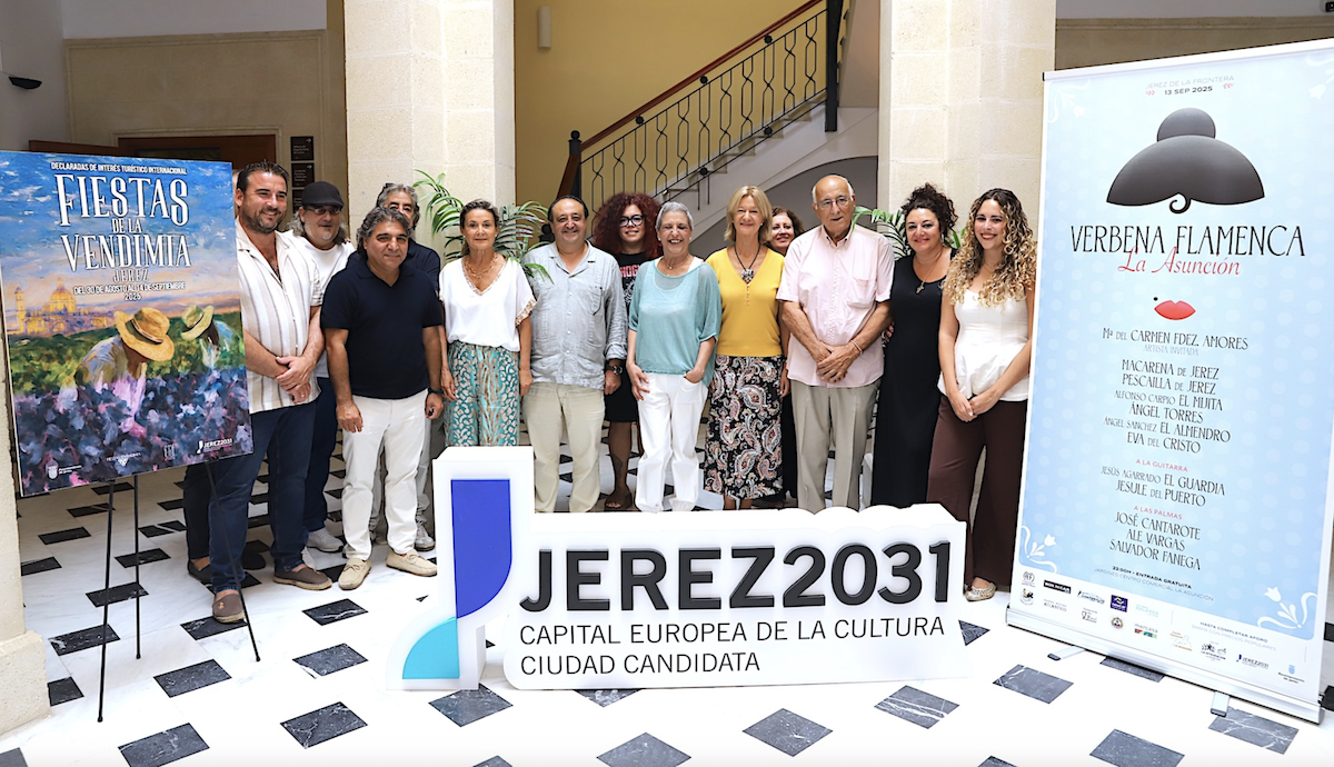 Presentación de la Verbena Flamenca La Asunción.