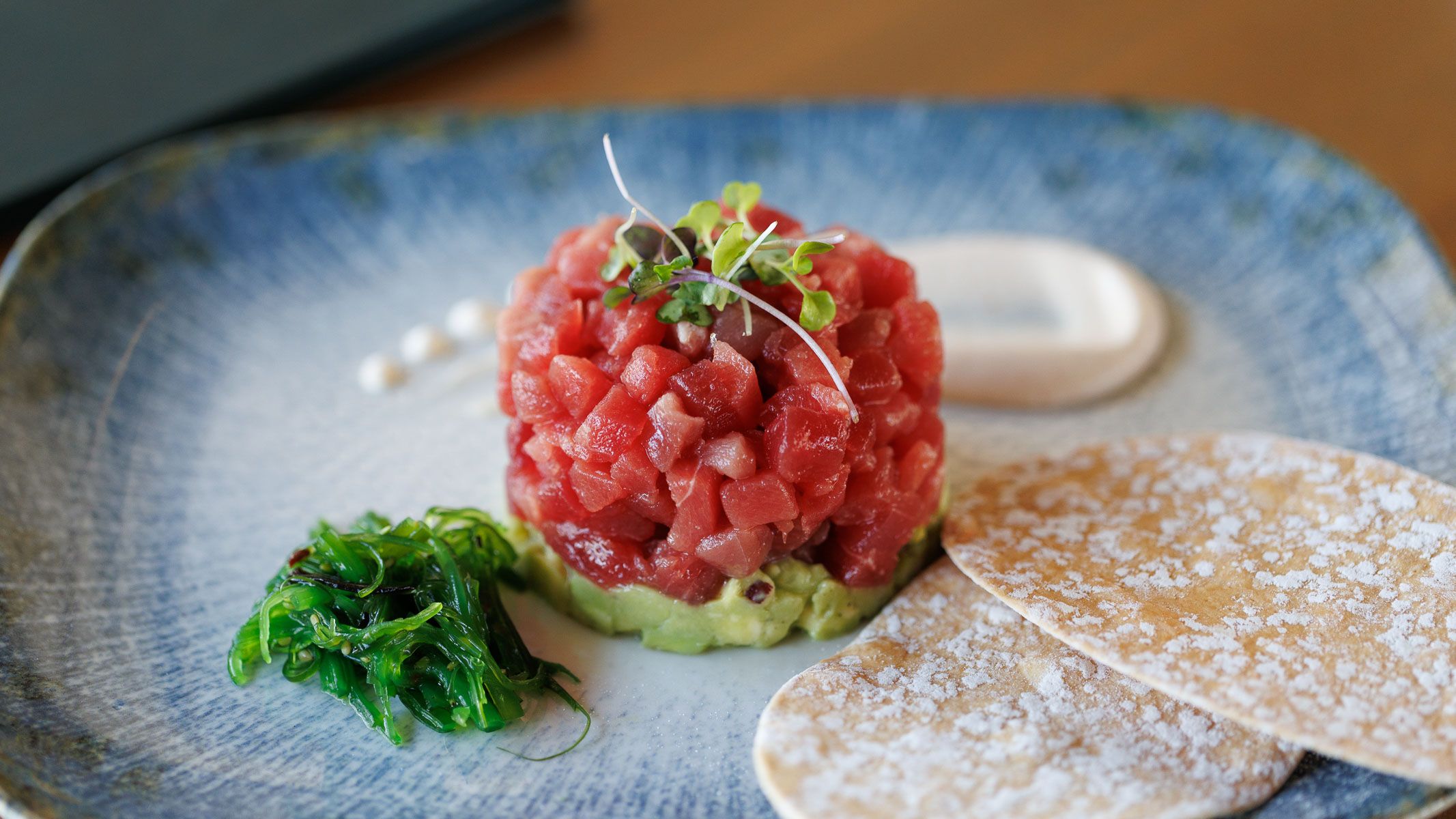 Una de las especialidades del restaurante Raíces, en Puerto Real.