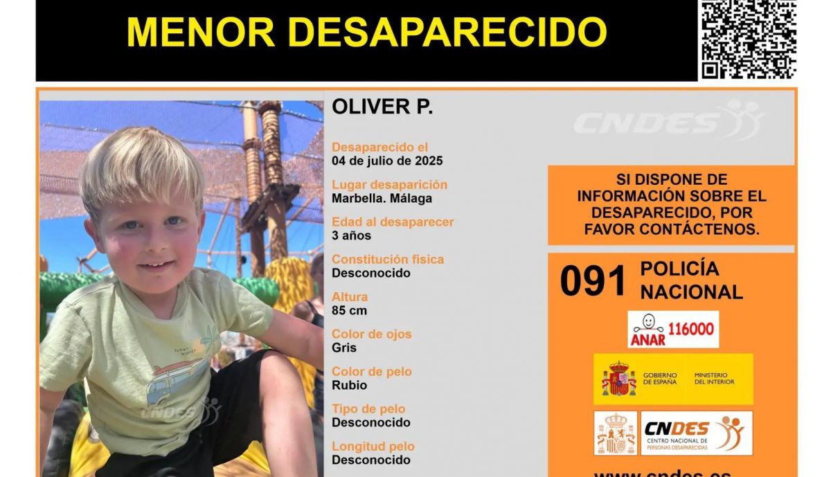 oliver desaparecido marbella