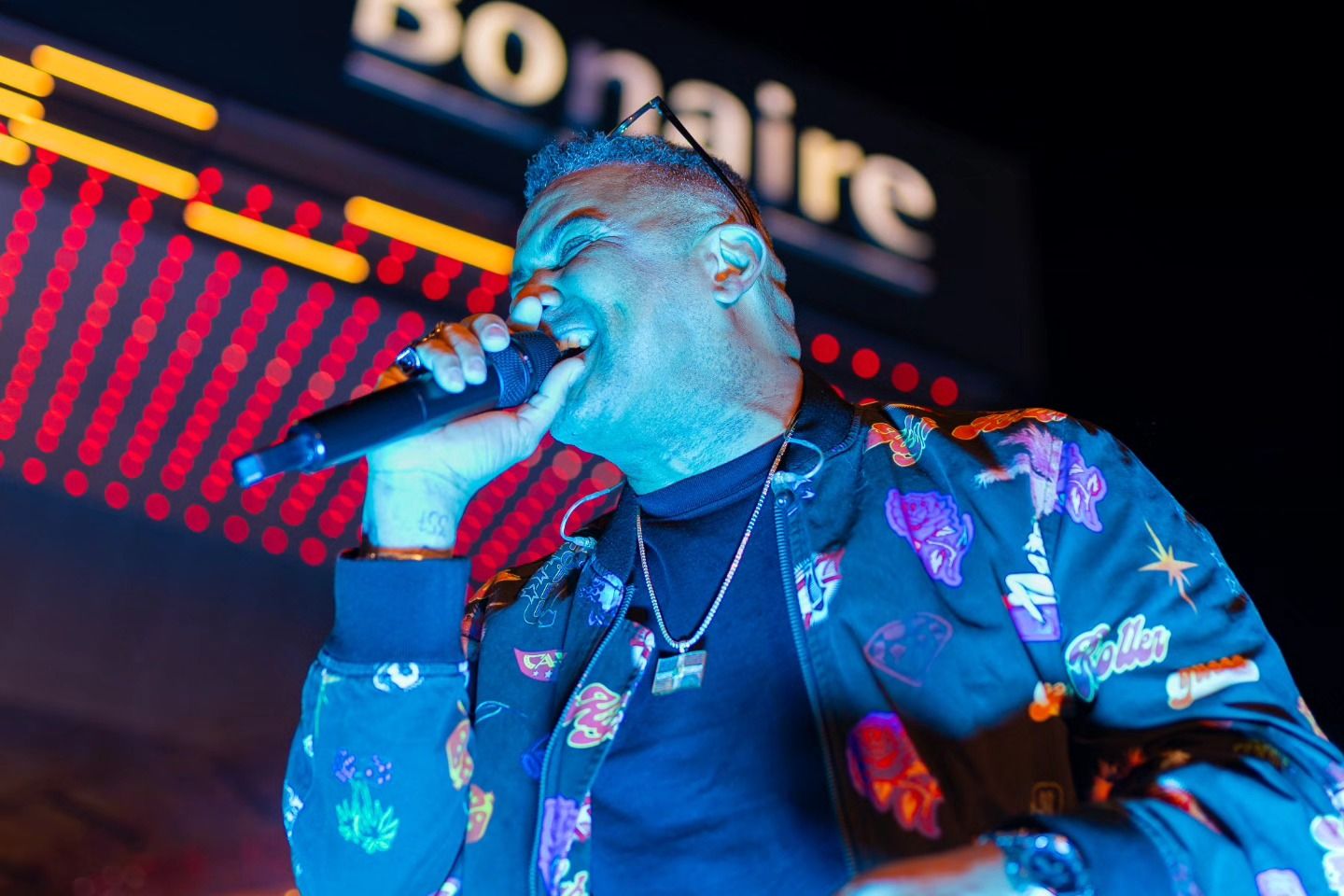 Henry Méndez en un concierto reciente.