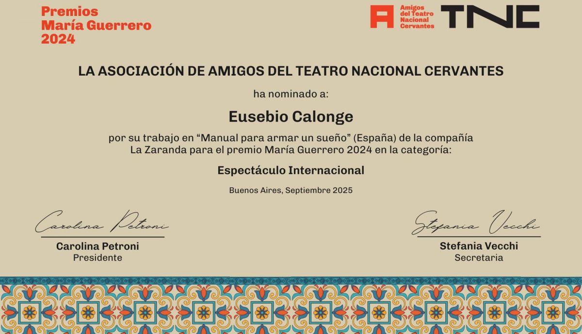 nominacion premios maria guerrero