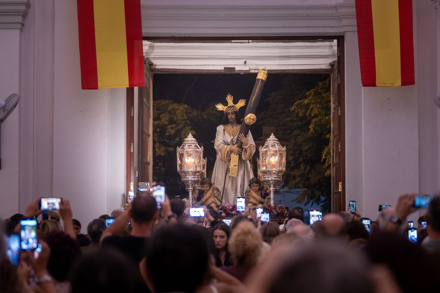 Peregrinación Extraordinaria 2025 del Nazareno