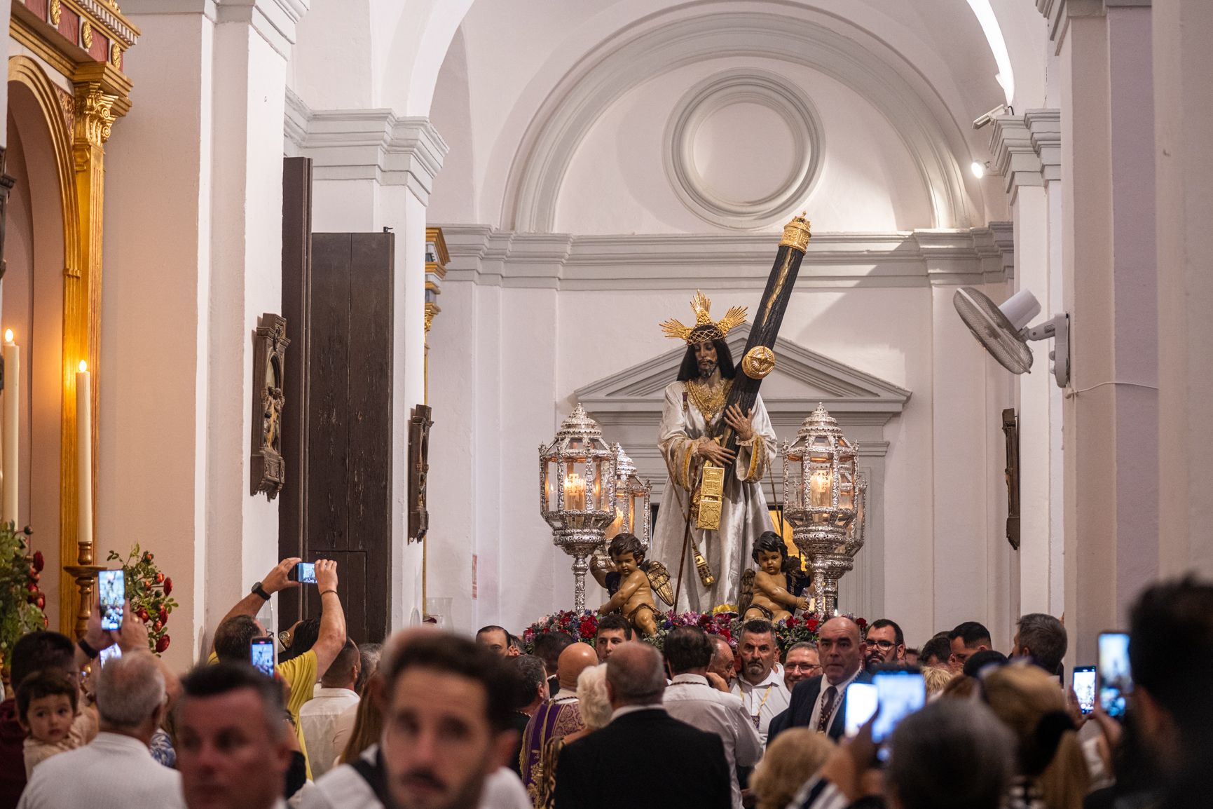Peregrinación Extraordinaria 2025 del Nazareno