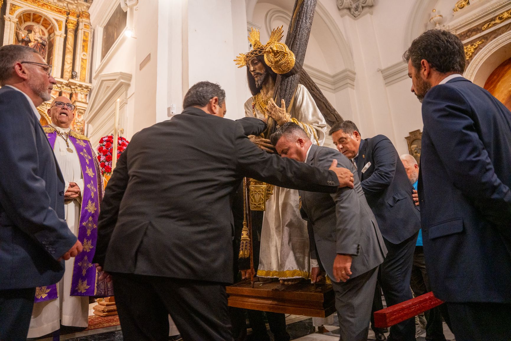 Peregrinación Extraordinaria 2025 del Nazareno
