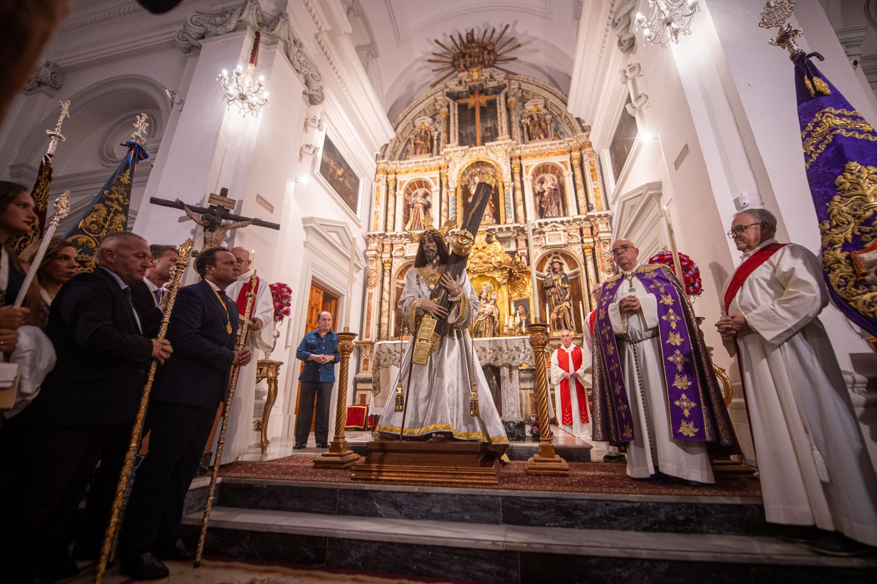 Peregrinación Extraordinaria 2025 del Nazareno
