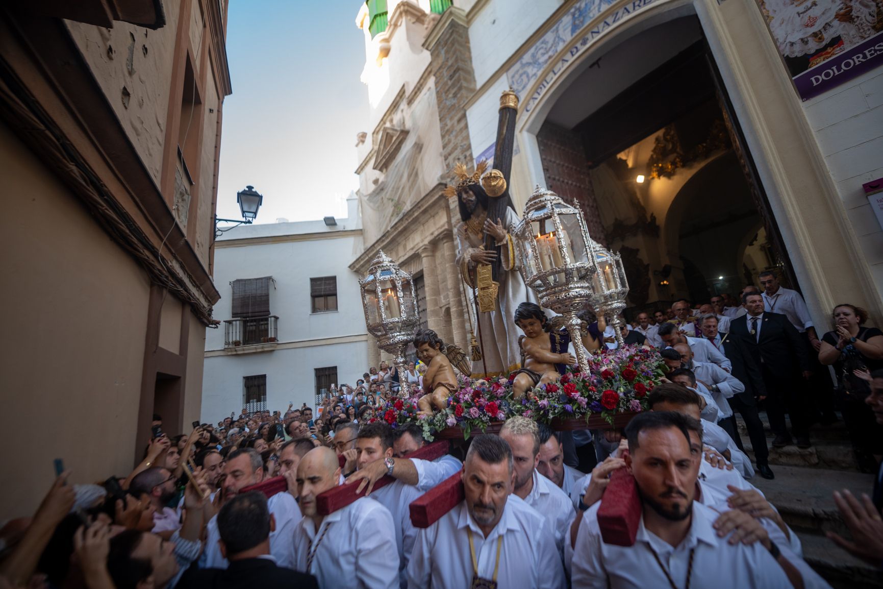 Peregrinación Extraordinaria 2025 del Nazareno