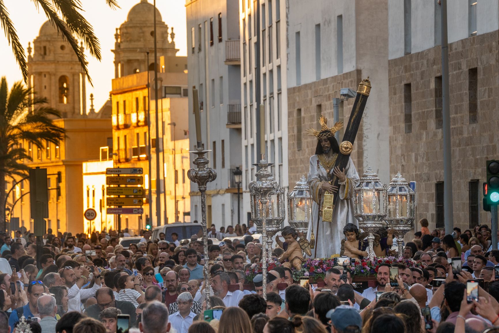 Peregrinación Extraordinaria 2025 del Nazareno