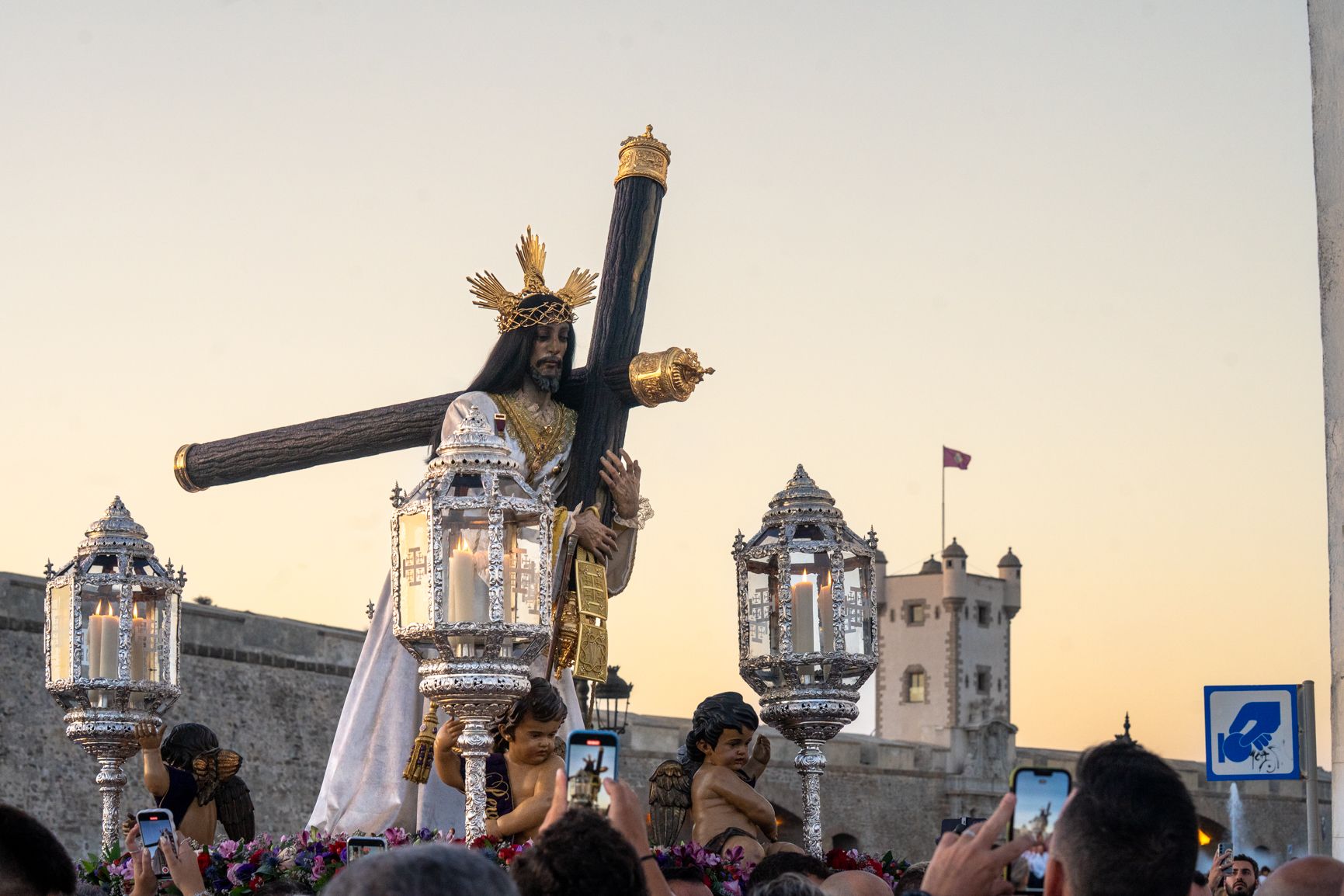 Peregrinación Extraordinaria 2025 del Nazareno