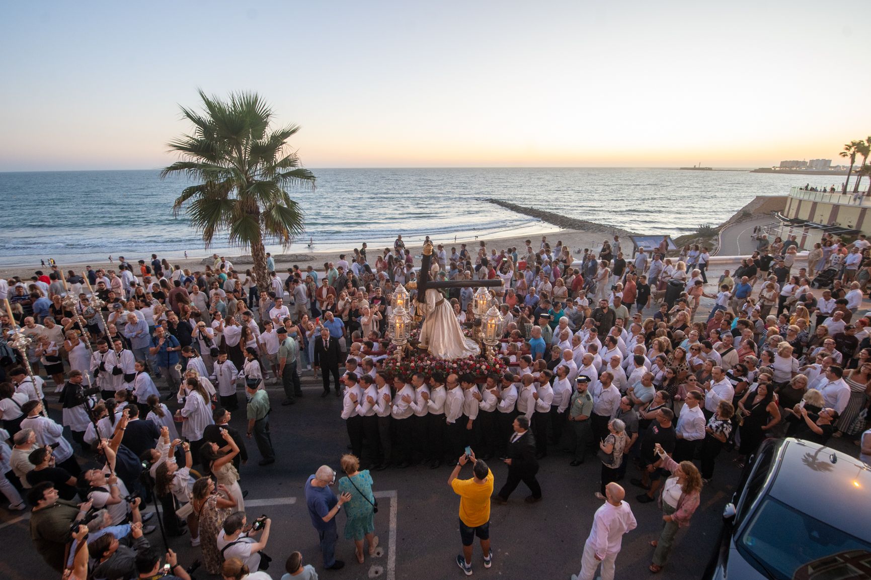 Peregrinación Extraordinaria 2025 del Nazareno