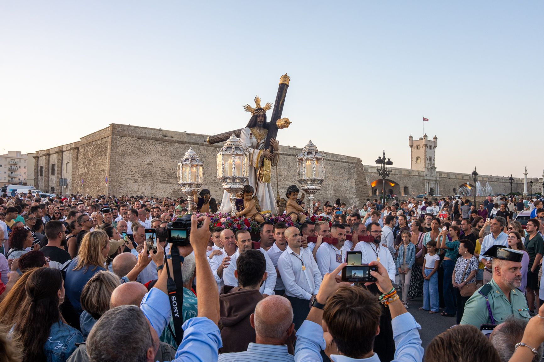 Peregrinación Extraordinaria 2025 del Nazareno
