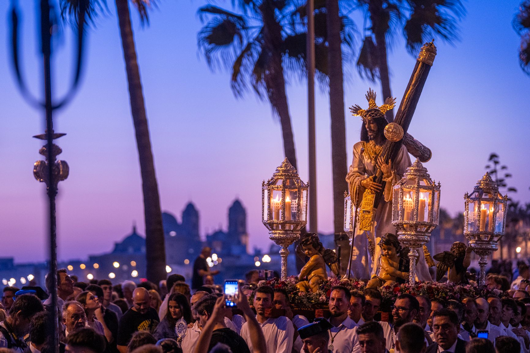 Peregrinación Extraordinaria 2025 del Nazareno