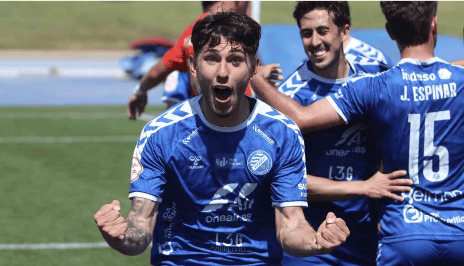 Antonio Salguero, la pasada temporada.   FOTO: XEREZDFC