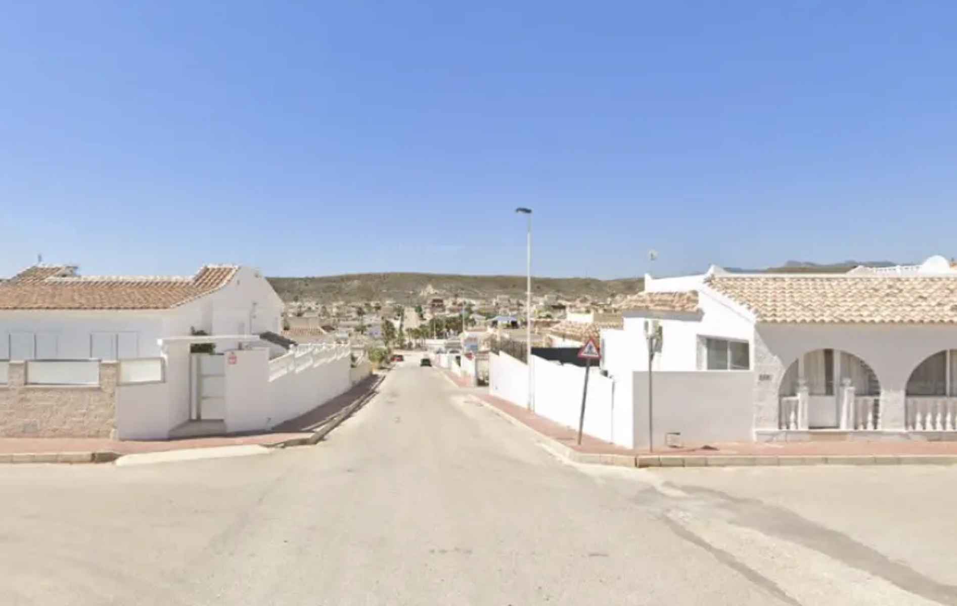 La urbanización donde han sido localizados los restos humanos.