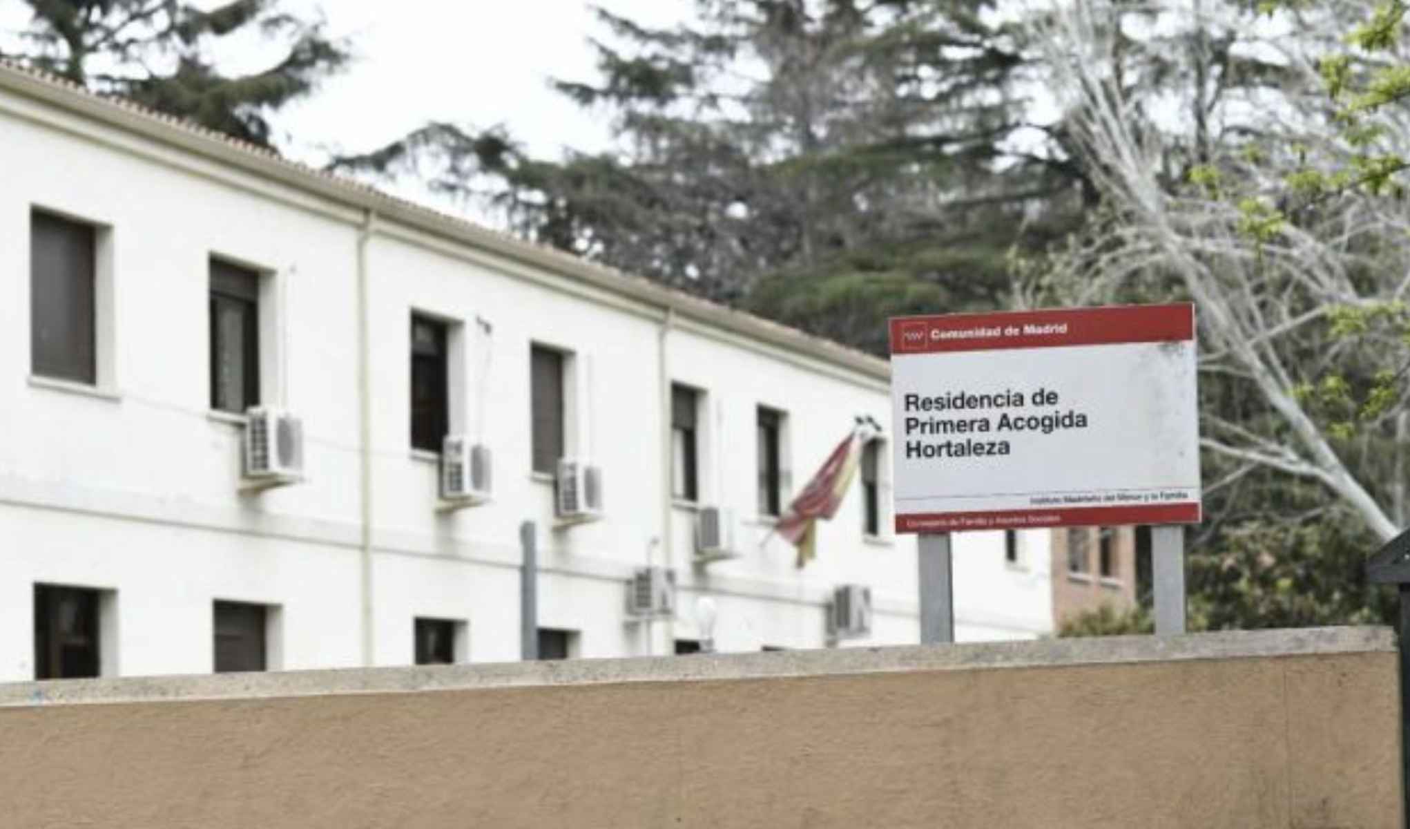 La presunta violación tuvo lugar cerca del Centro de Primera Acogida de Menores de Hortaleza.