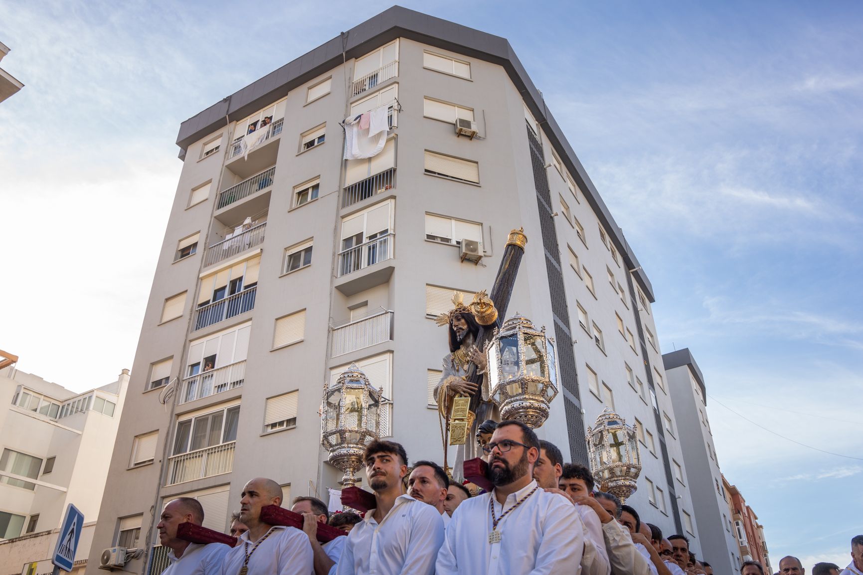 Nazareno de Santa María camino del Hospital