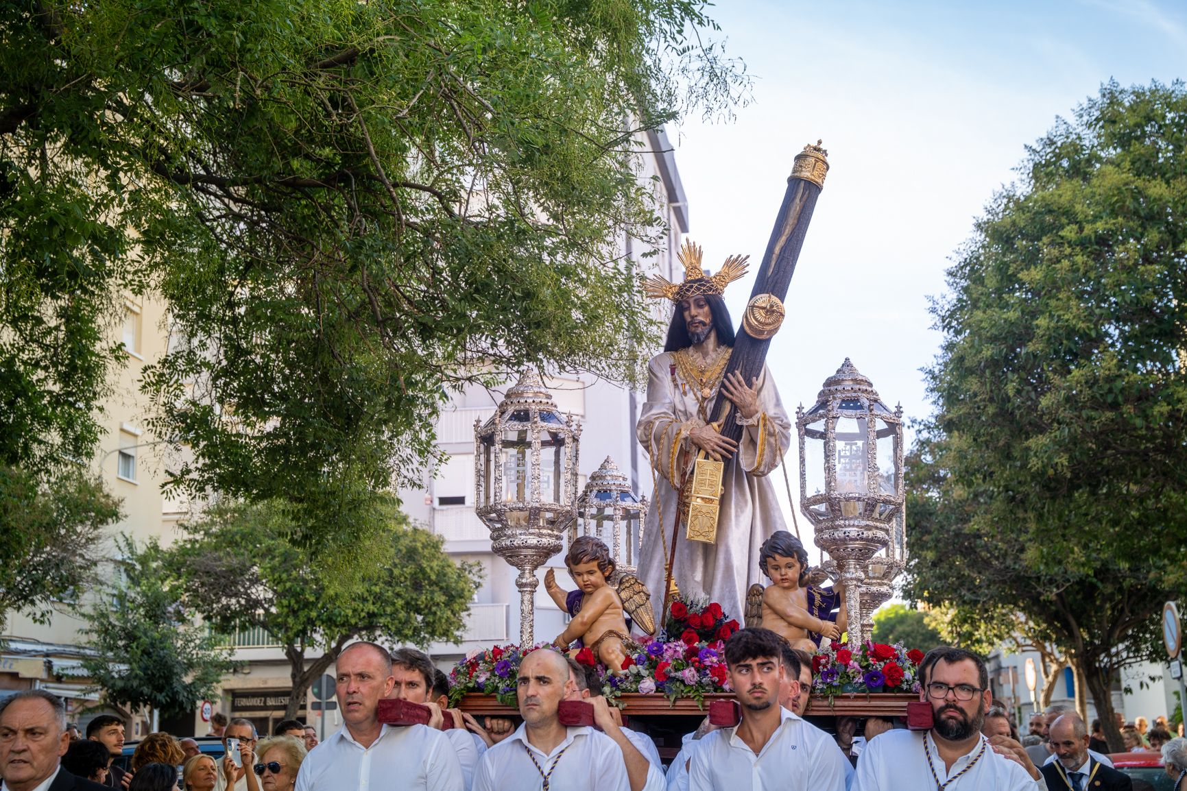 Nazareno de Santa María camino del Hospital