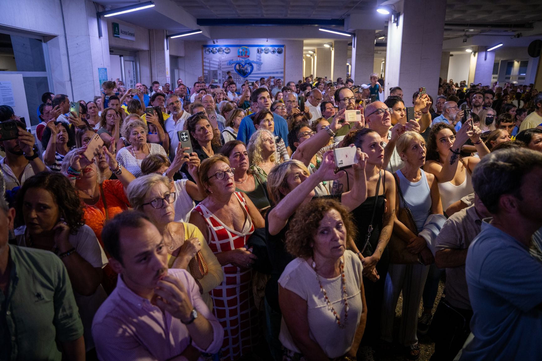asi estaba el Hospita a la salida del geñuo 