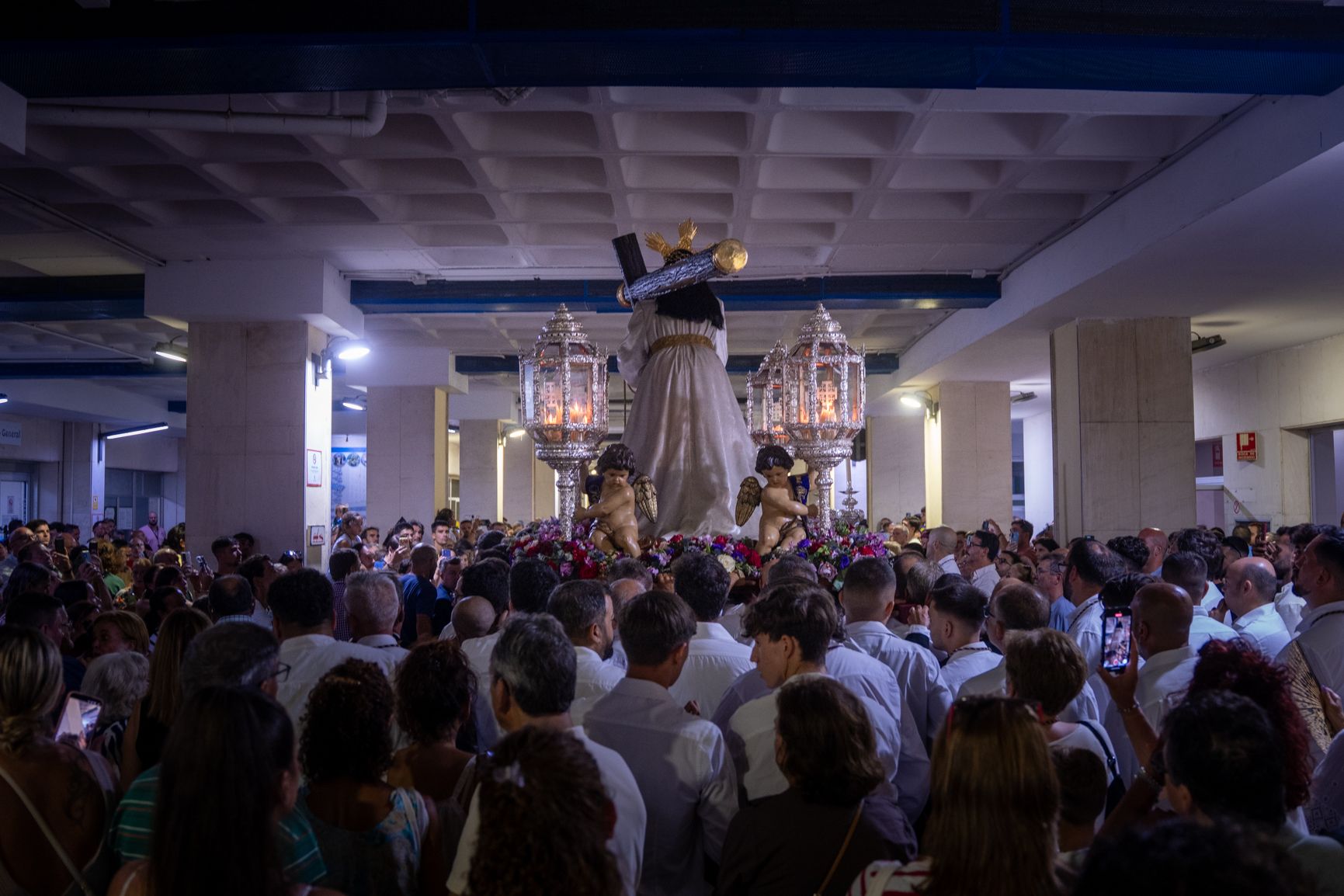 Salida de Jesús Nazareno del Hospital