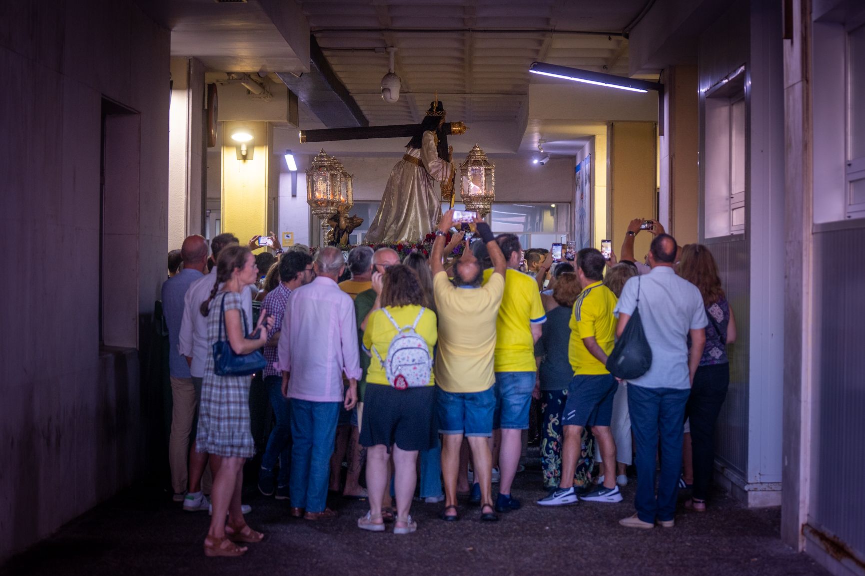 Salida de Jesús Nazareno del Hospital