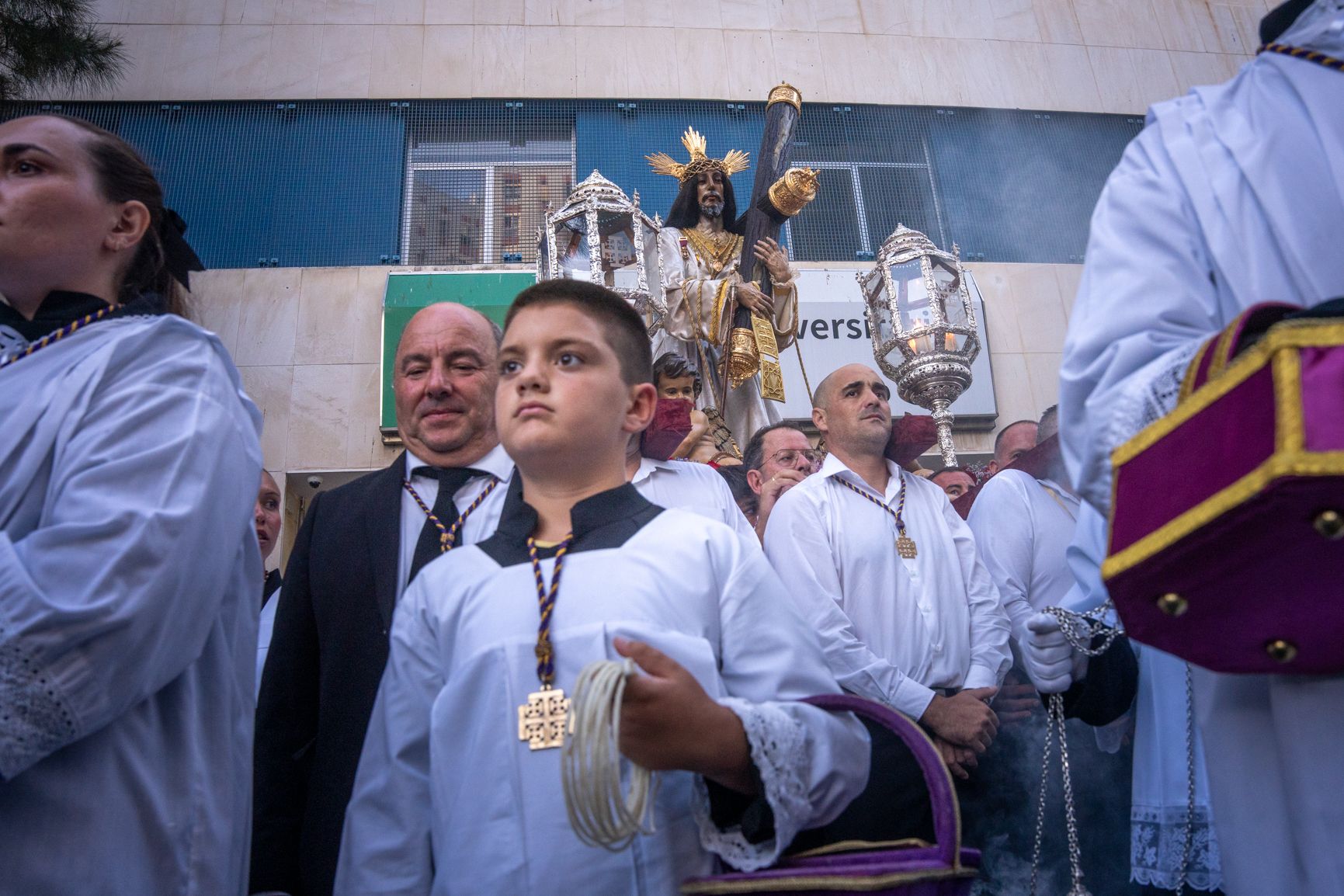 Salida de Jesús Nazareno del Hospital