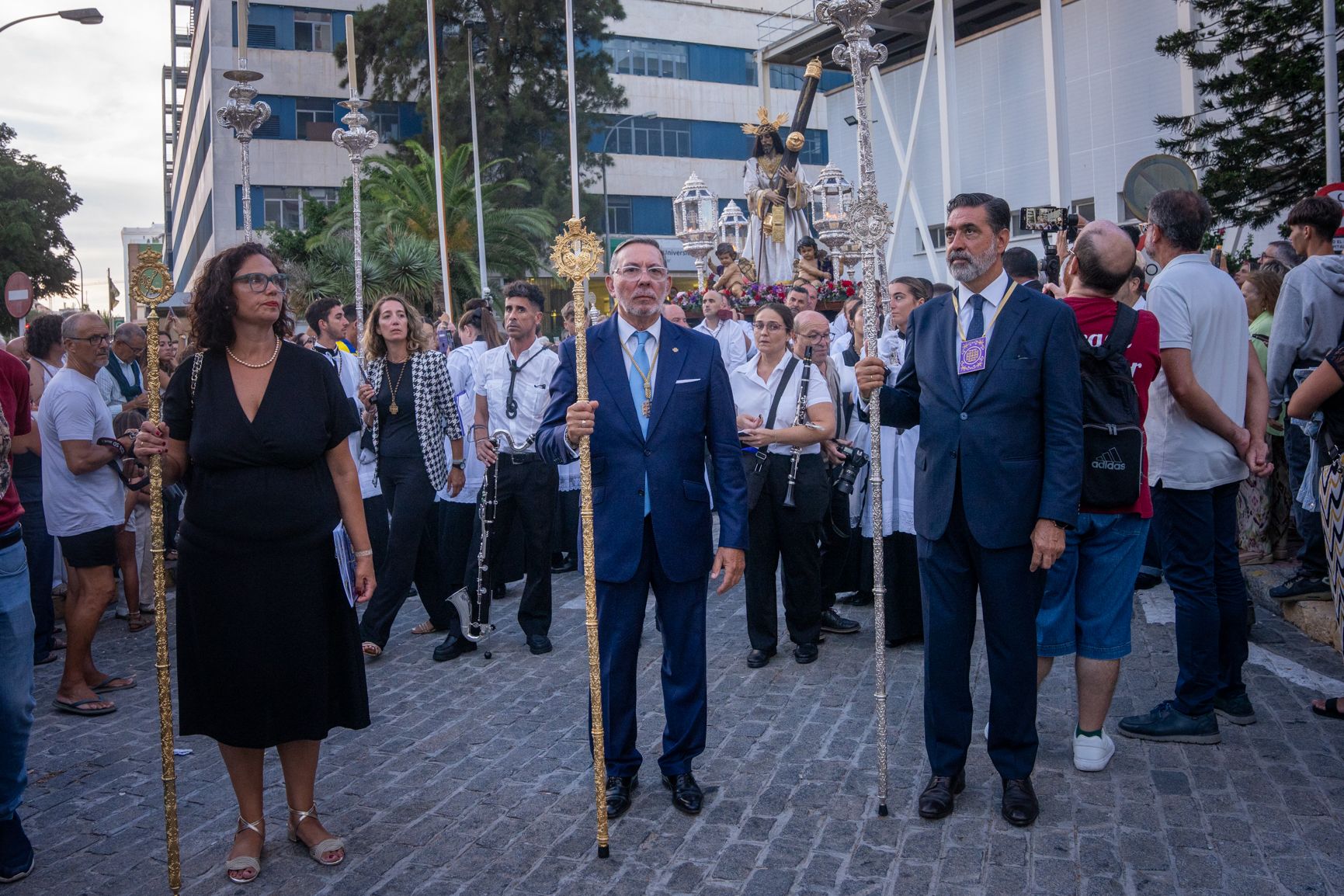 Hno Mayor y Concejal de la Semana Santa Jose Manuel Verdulla