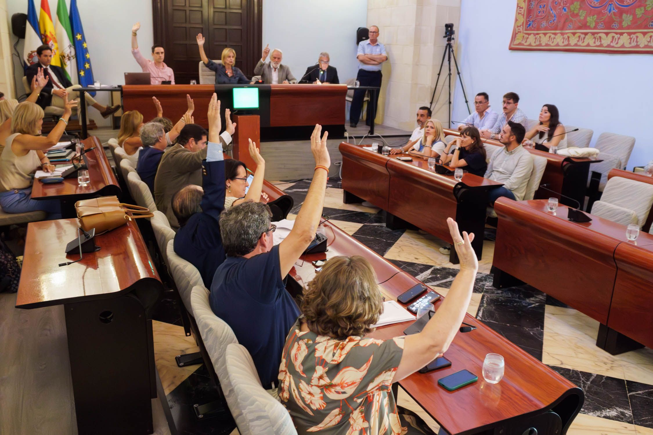 Pleno para aprobar modificaciones de crédito del Presupuesto de 2025.