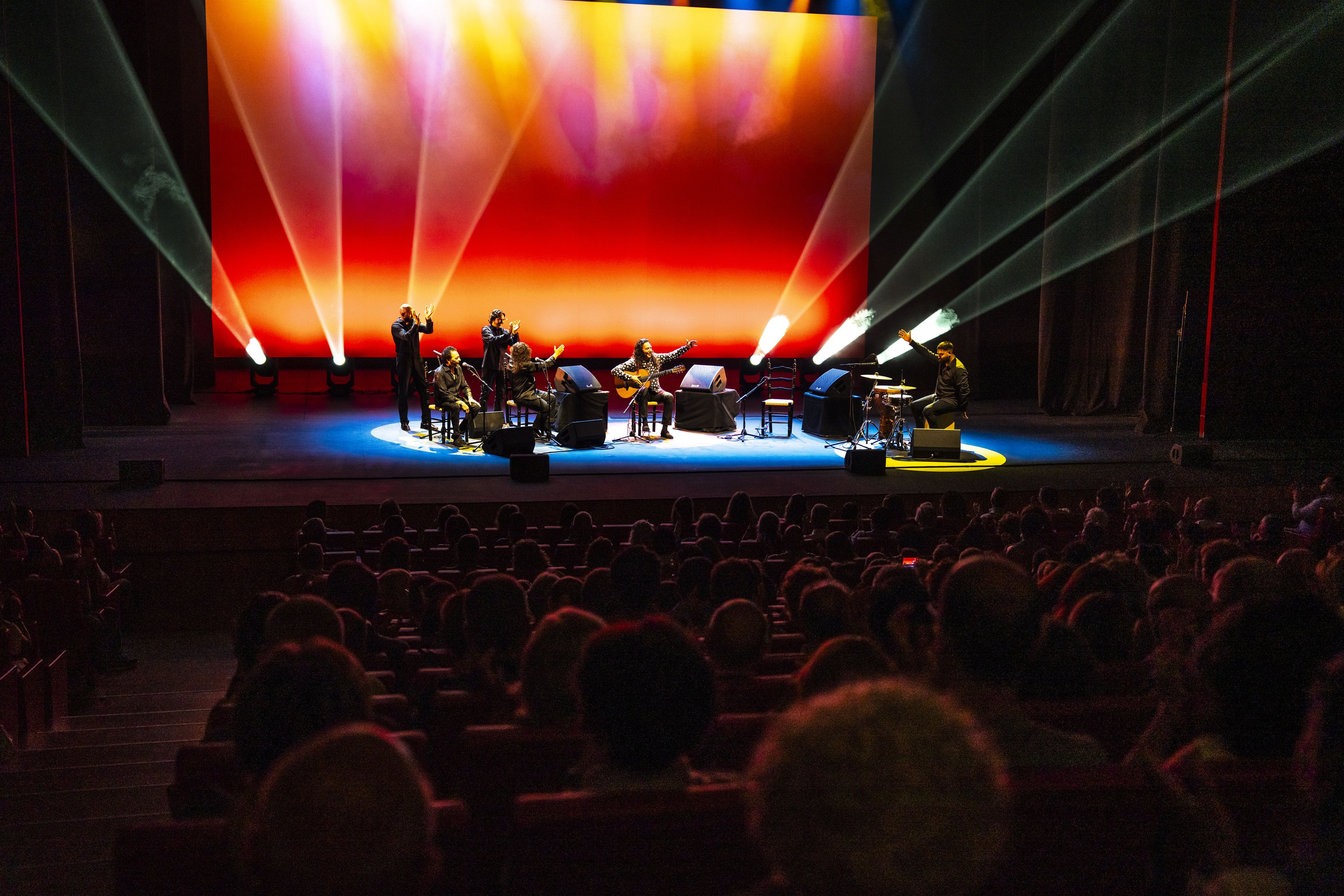 Tomatito clausuraba en el Auditorio Baularte la duodécima edición del festival Flamenco On Fire de 2025 en Pamplona.