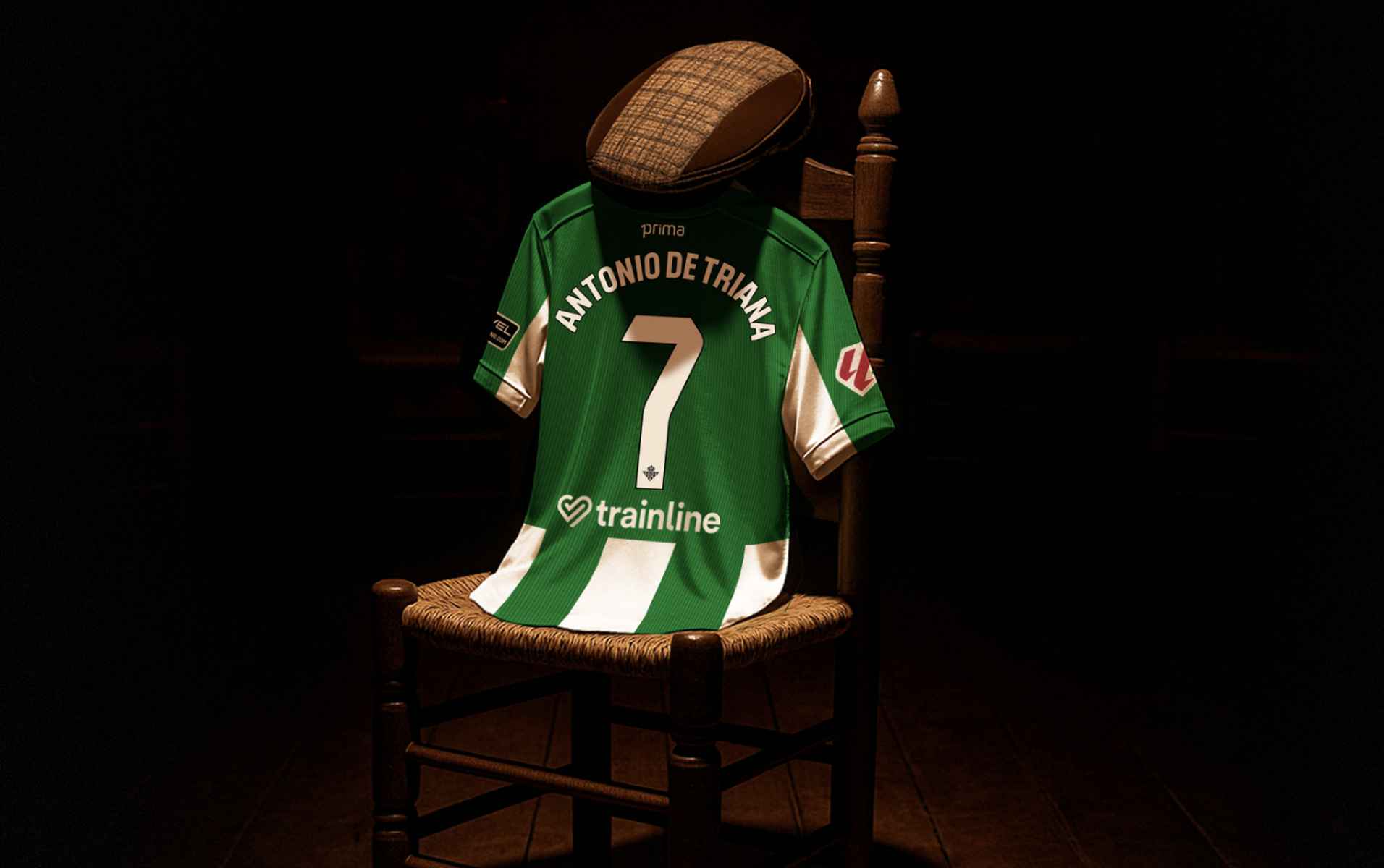 'Antonio de Triana' ya es jugador del Betis. Así lo ha anunciado el club verdiblanco.