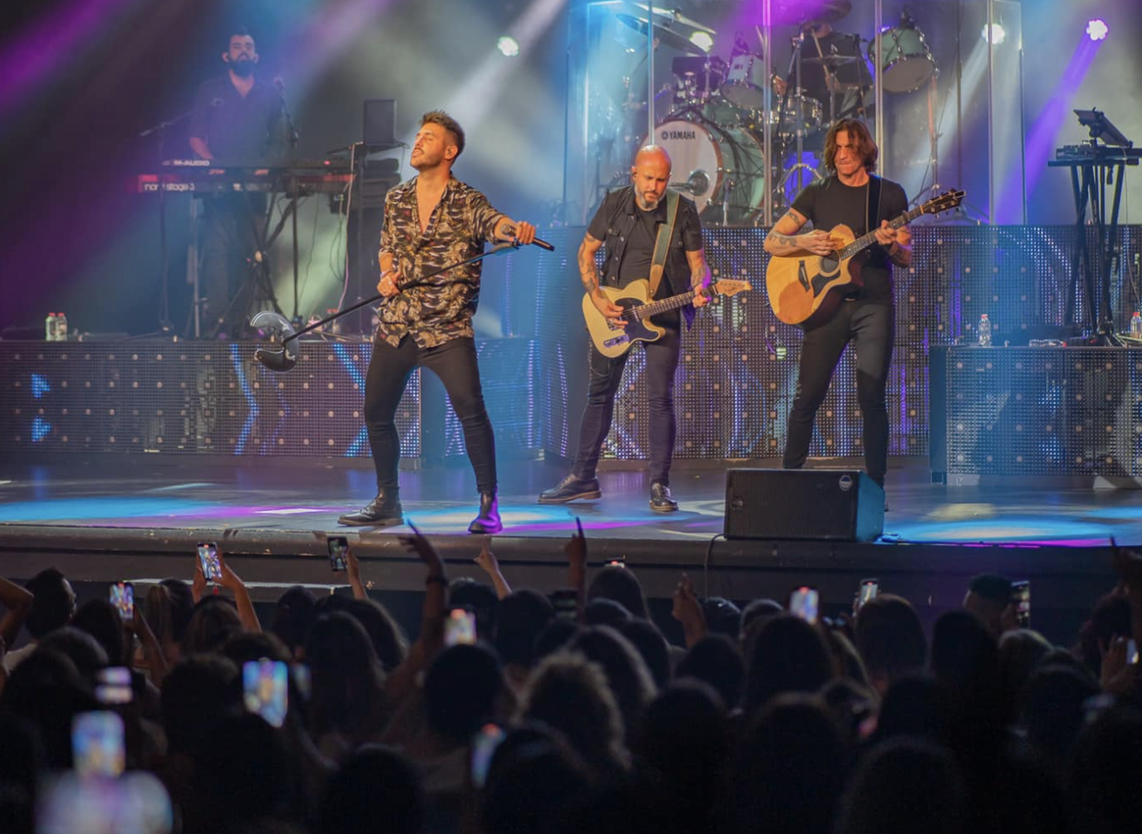 Un concierto de Antonio José, que actuará en la feria de Guadalcacín.