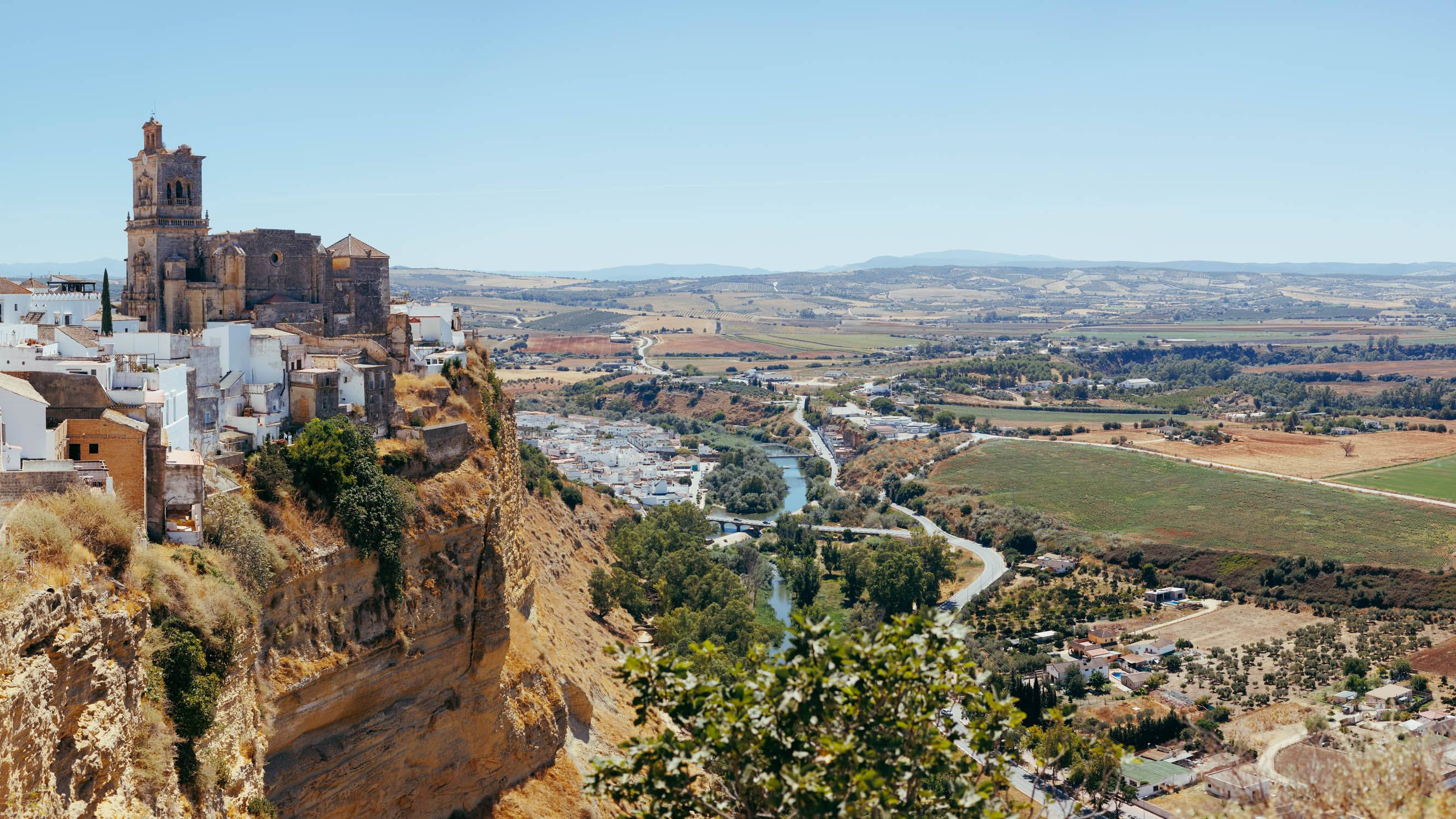 Imagen reciente de Arcos de la Frontera. Imagen reciente de Arcos de la Frontera.