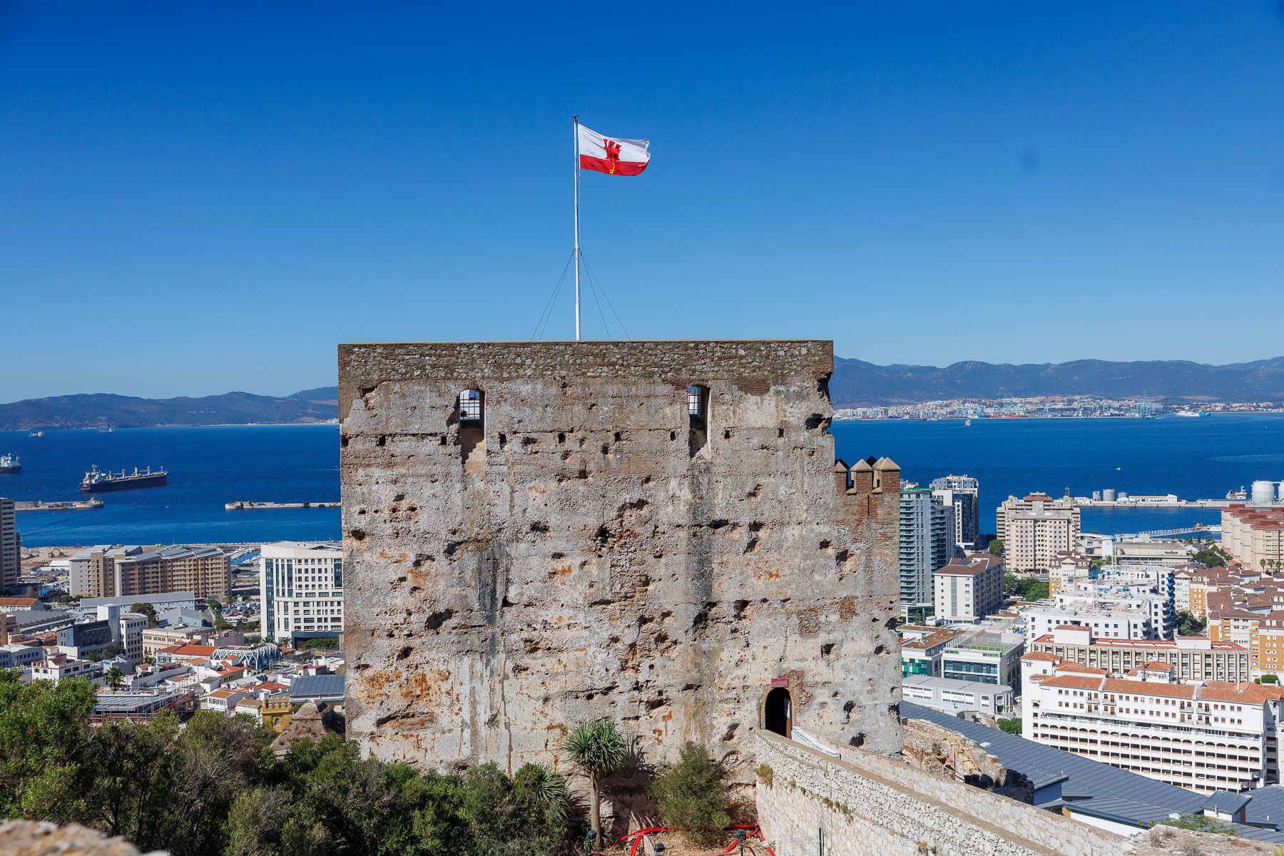 El Peñón de Gibraltar, en una imagen reciente.