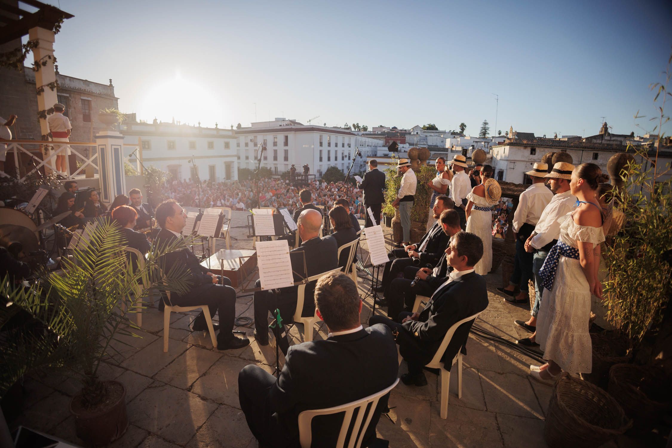 La banda municipal de Jerez