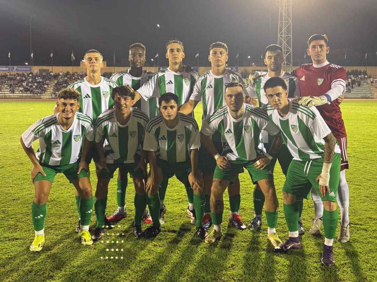 Once inicial del CD Pastora que se enfrentó recientemente al CD San Fernando 1940