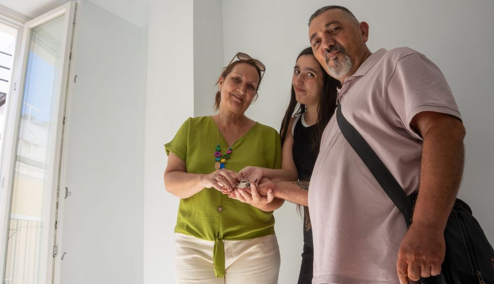 PROCASA ENTREGA DE LLAVE CALLE SANTIAGO CADIZ 15