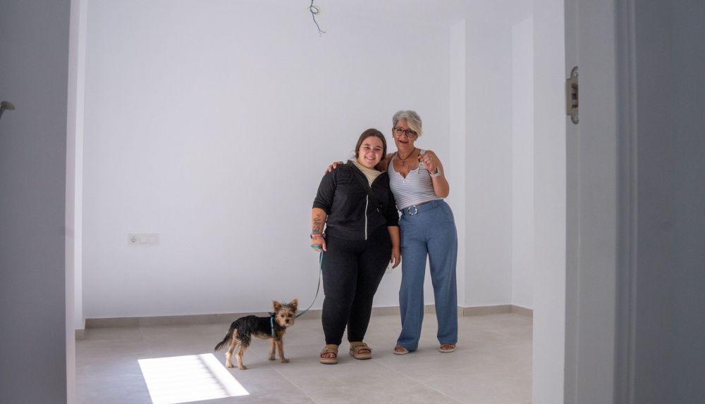 PROCASA ENTREGA DE LLAVE CALLE SANTIAGO CADIZ 17