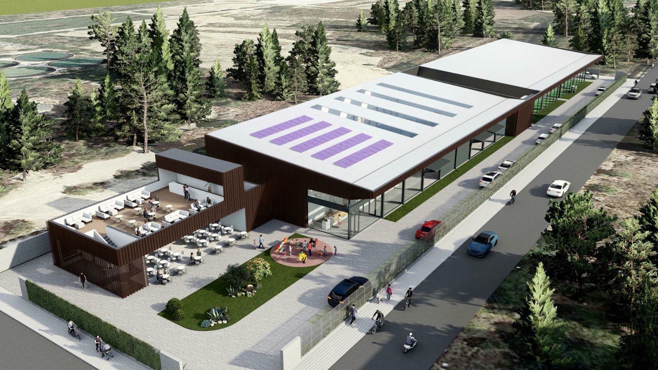 coEl Puerto de Santa María impulsa un nuevo centro deportivo en Valdelagrana.plejo deportivo coEl Puerto de Santa María impulsa un nuevo centro deportivo en Valdelagrana.plejo deportivo