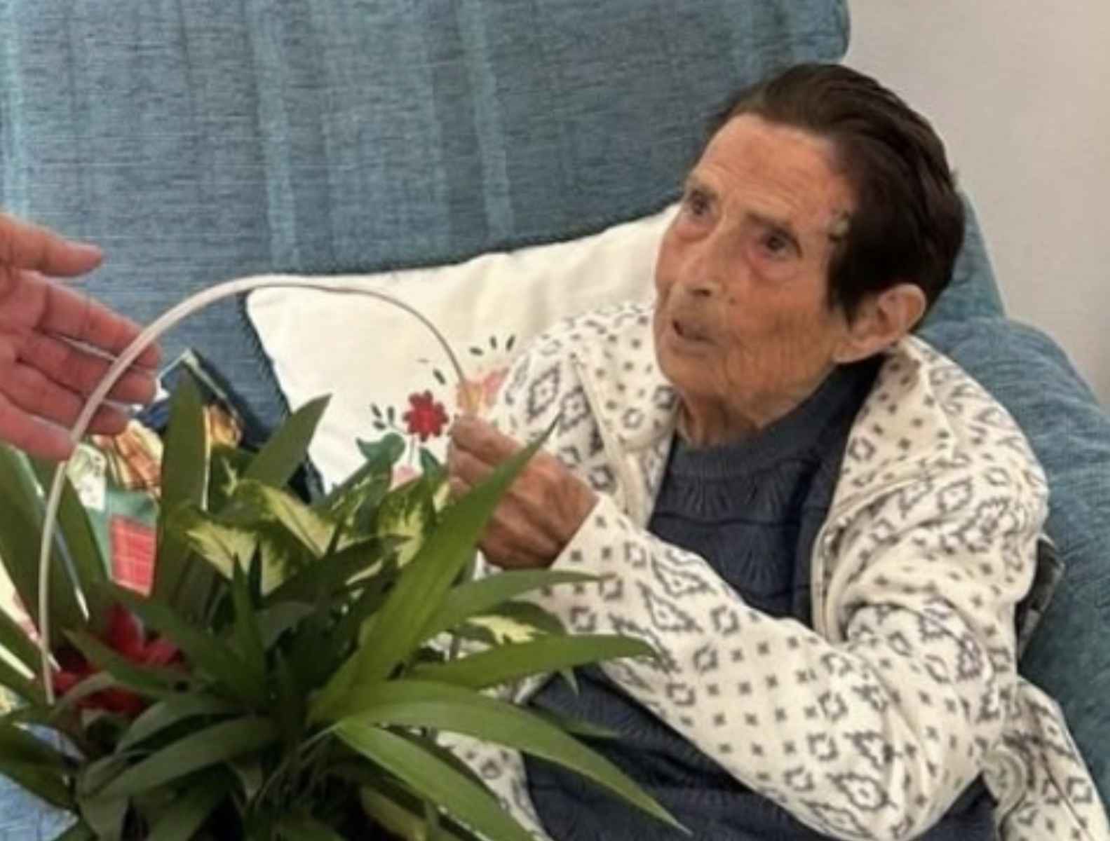 María Valadez Ramos ha fallecido a los 106 años en San Martín del Tesorillo.