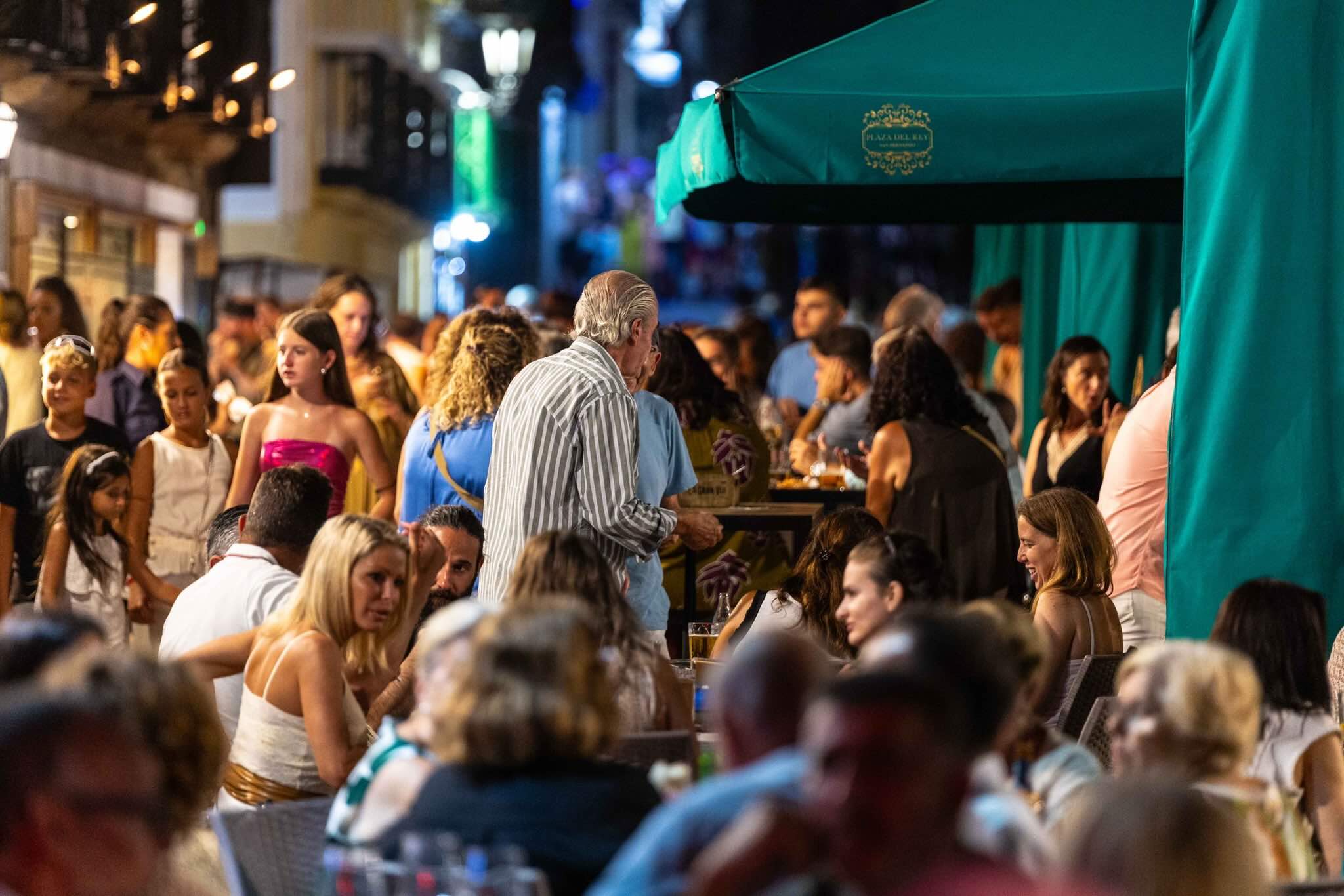 terraza hostelería san fernando