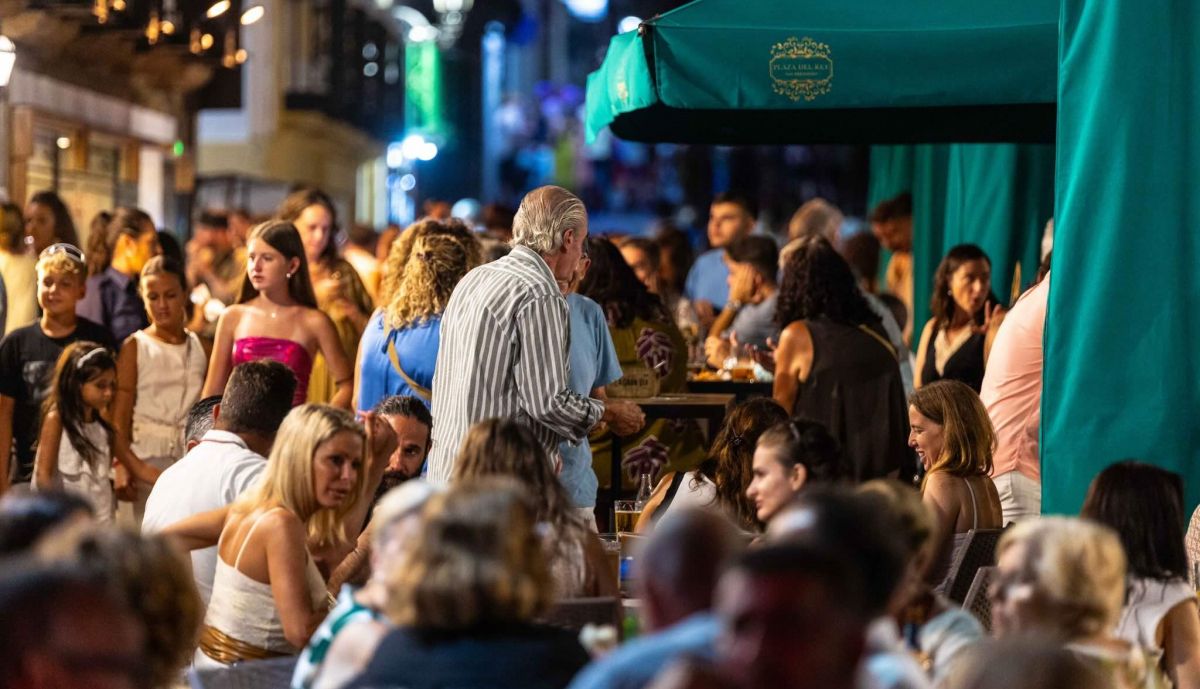 terraza hostelería san fernando