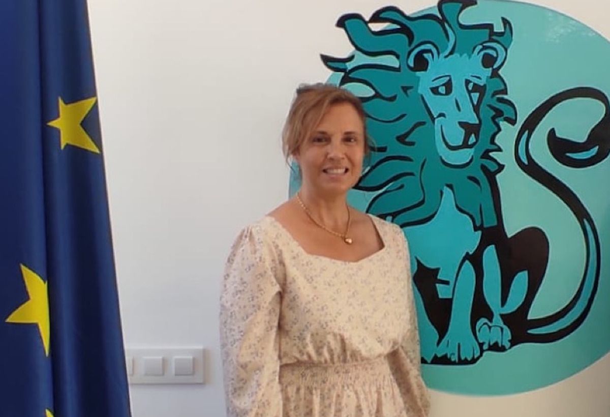 Marian Díaz, directora de la Escuela Oficial de Idiomas en San Roque.