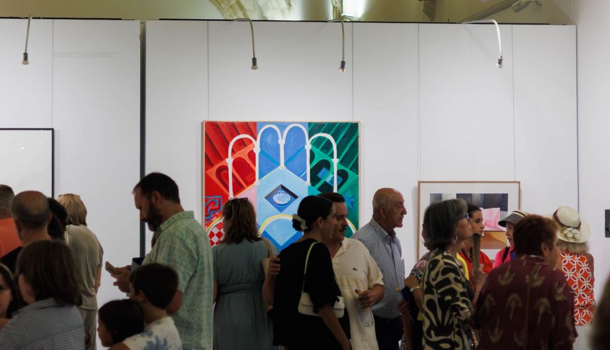 CERTAMEN INTERNACIONAL DE PINTURA CIUDAD DE JEREZ 16