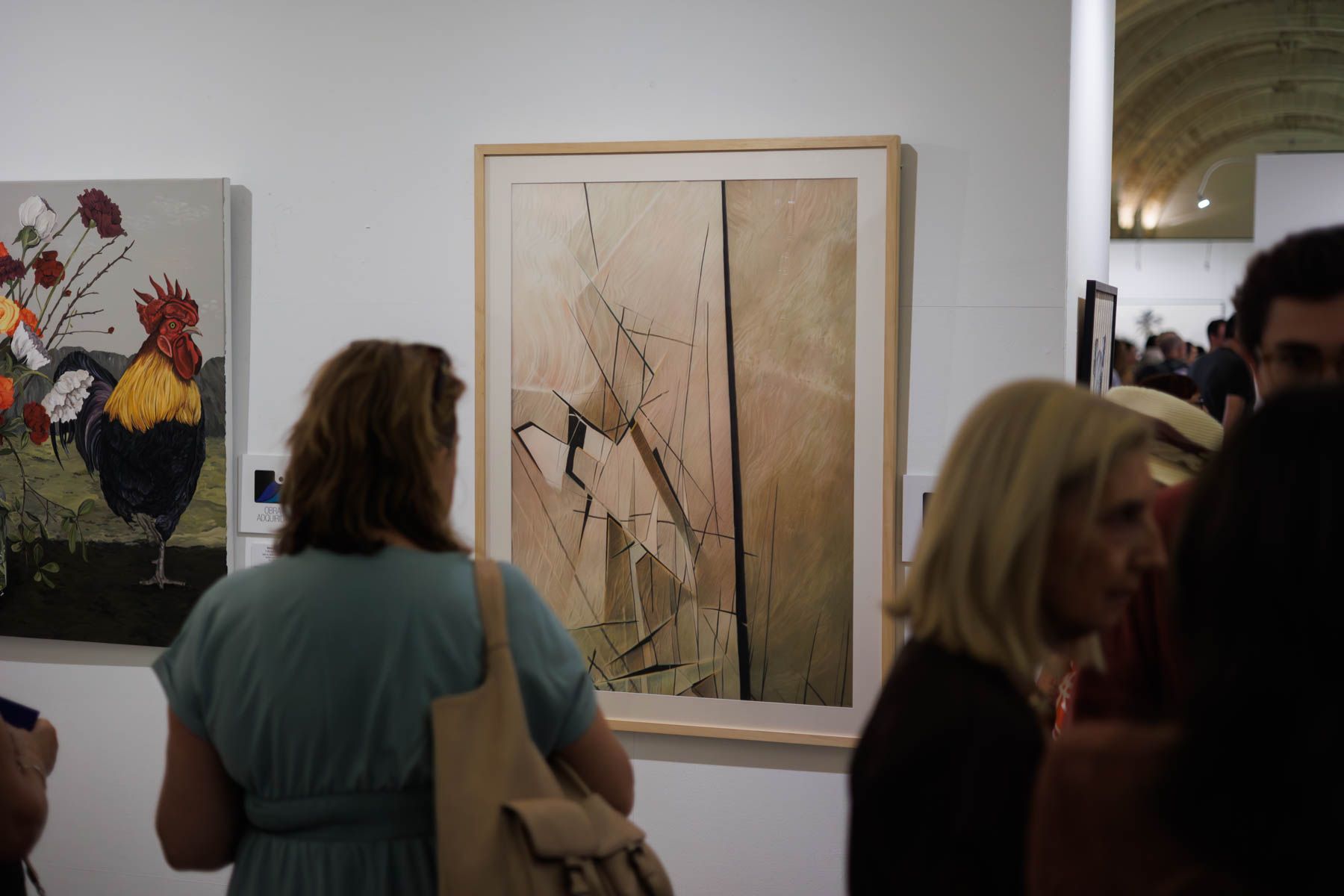 El Certamen Internacional de Pintura 'Ciudad Jerez' aumenta su premio a 15.000 euros.