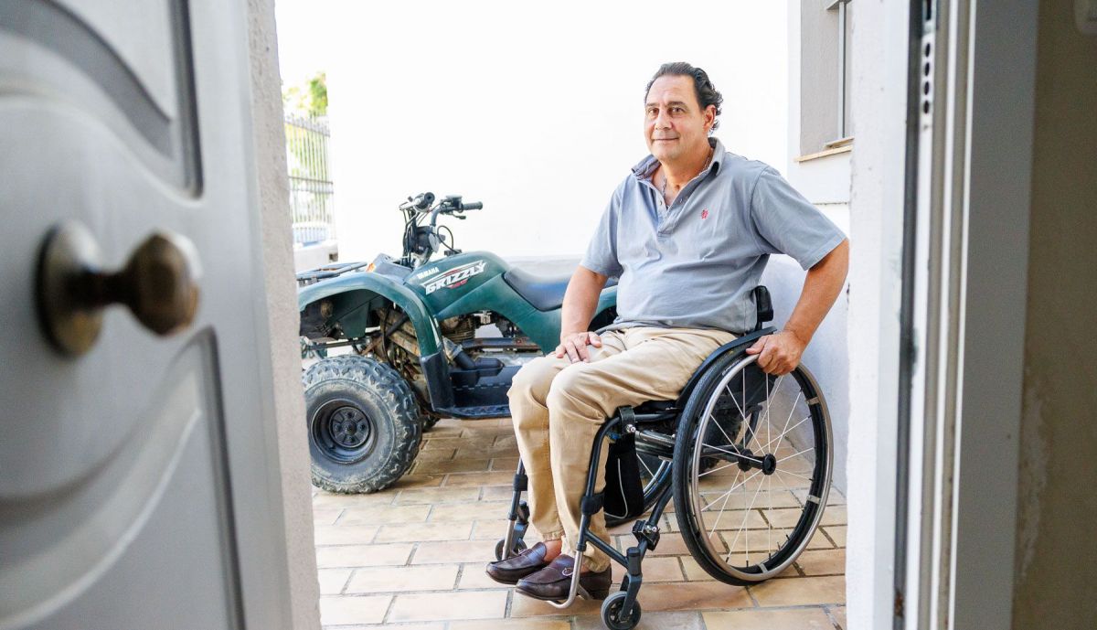 Julen lesionado médula 14