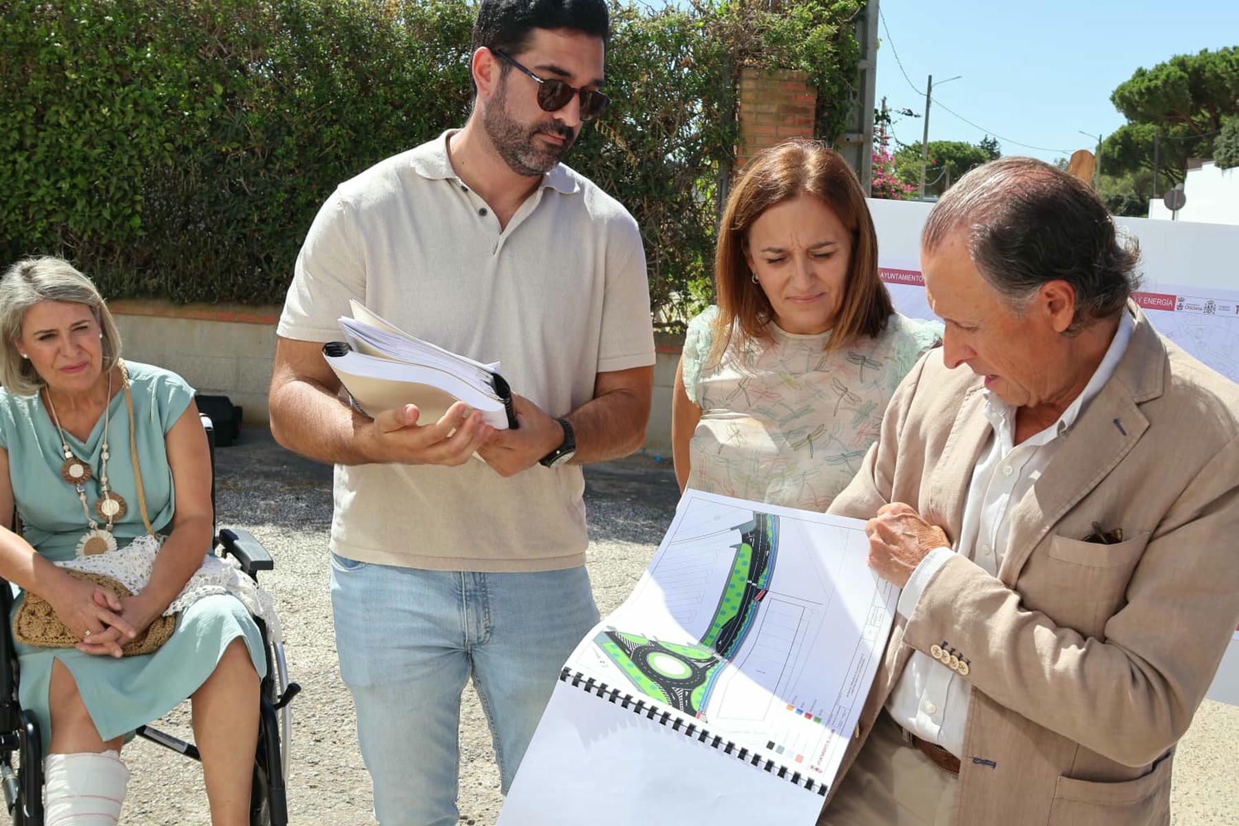 Chiclana invertirá más de 600.000 euros en la mejora de la carretera del Pinar de los Franceses.
