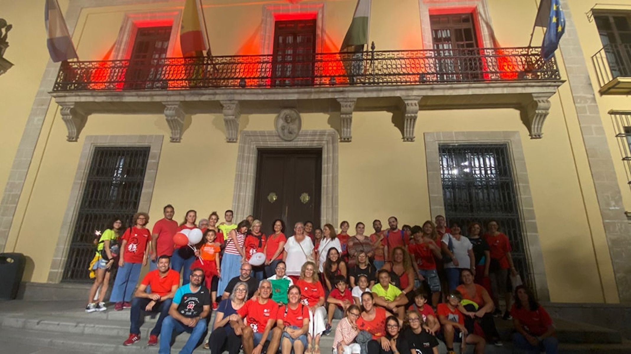 Un acto para visibilizar Duchenne en una edición pasada