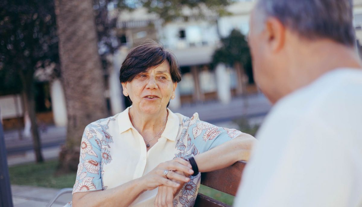 Los responsables de la organización del Encuentro comentando los detalles del evento. 