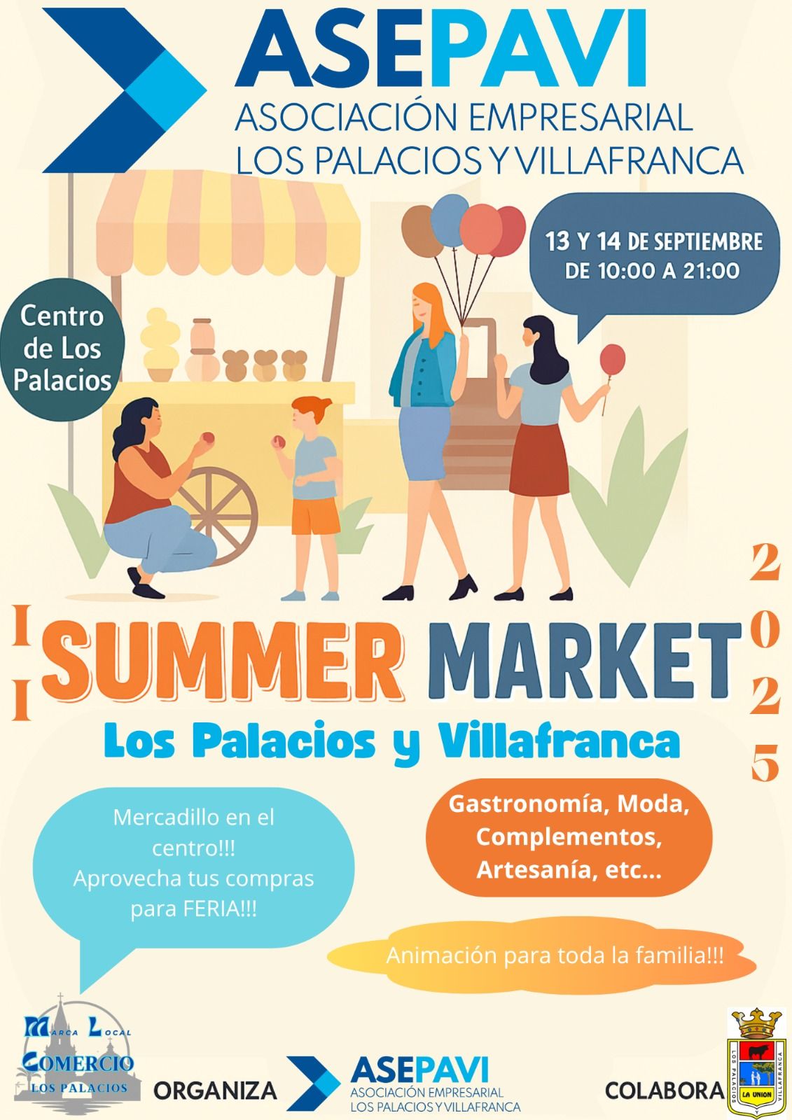 II Summer Market Los Palacios y Villafranca