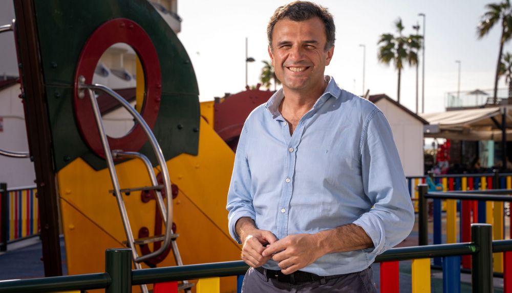 Bruno García, alcalde de Cádiz.